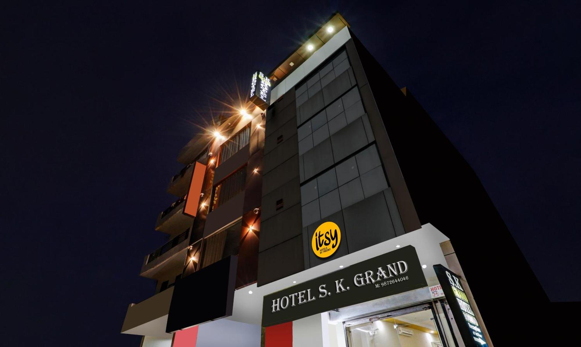 Itsy By Treebo - Sk Grand - Sector 80 Mohali Otel Sohāna Dış mekan fotoğraf