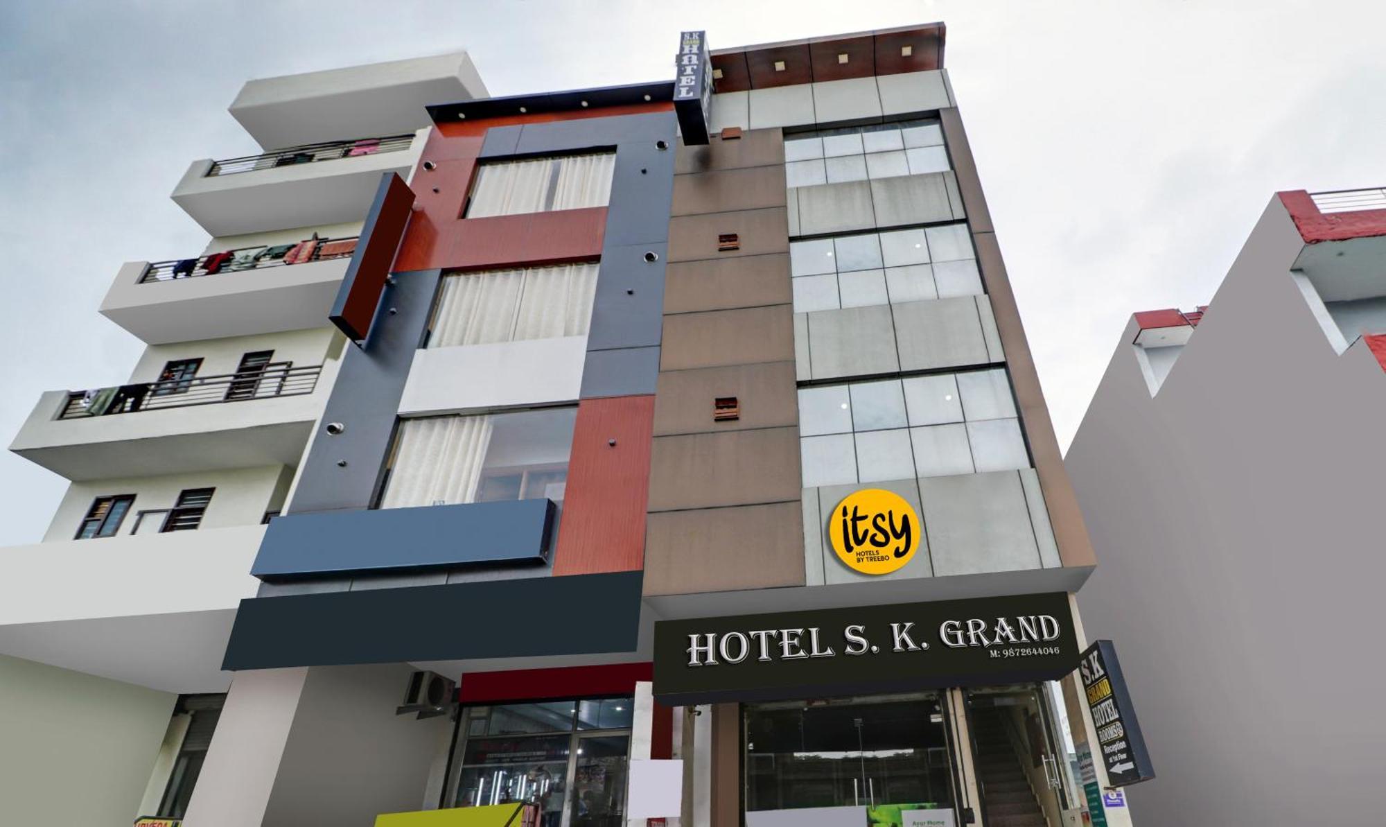 Itsy By Treebo - Sk Grand - Sector 80 Mohali Otel Sohāna Dış mekan fotoğraf
